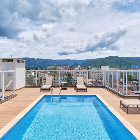 500 Metros Da Orla Itagua Em Ubatuba - Varanda Gourmet/ Wi-Fi Esterno foto